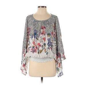 Anthropologie Kimono Top Shirt XXS